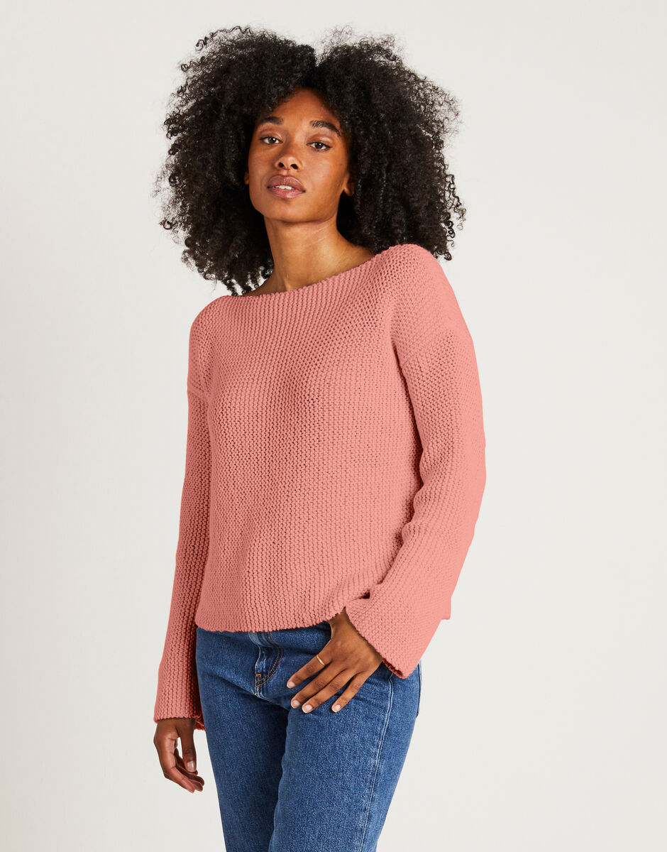 Follow You Sweater Malibu