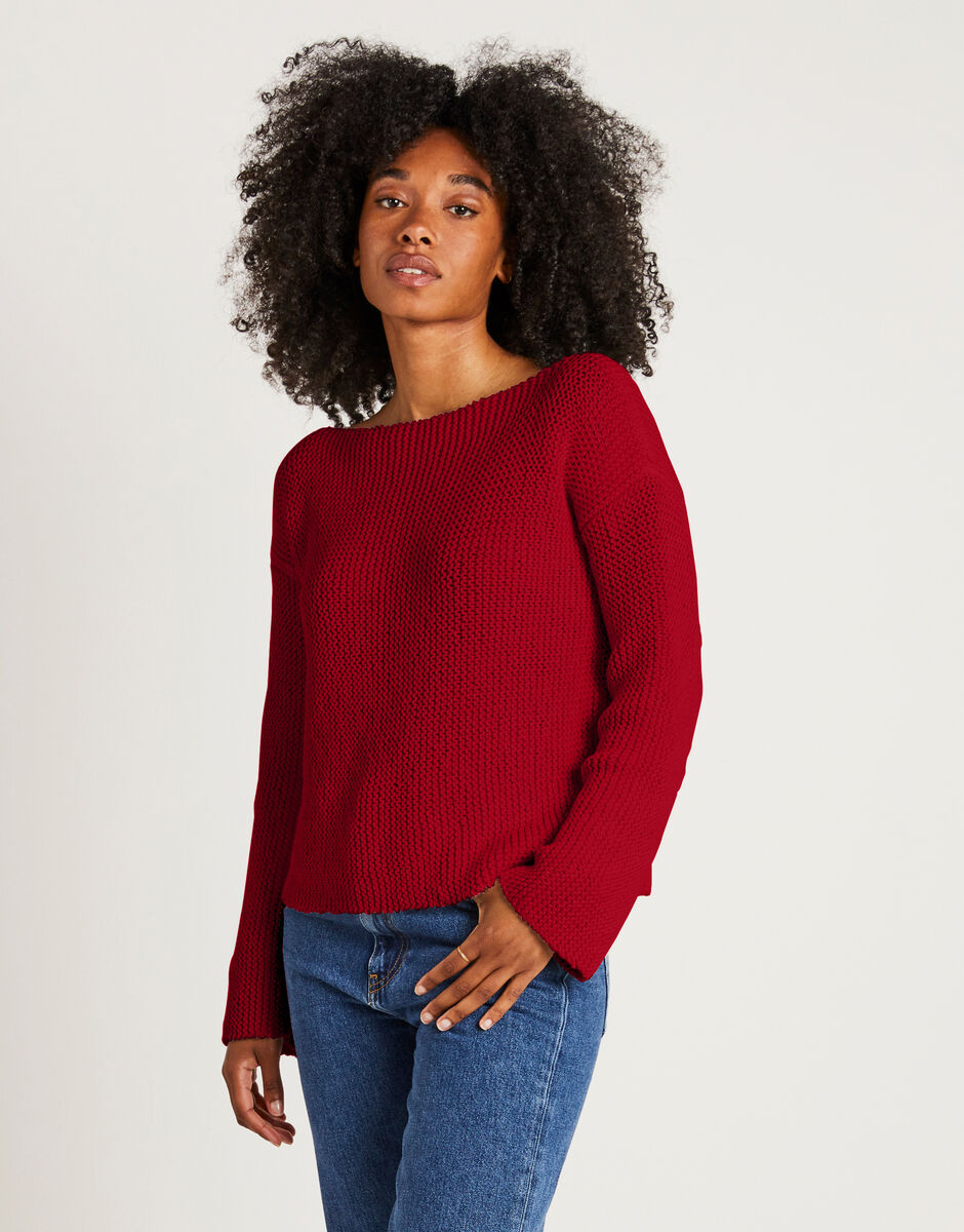 Follow You Sweater True Blood Red