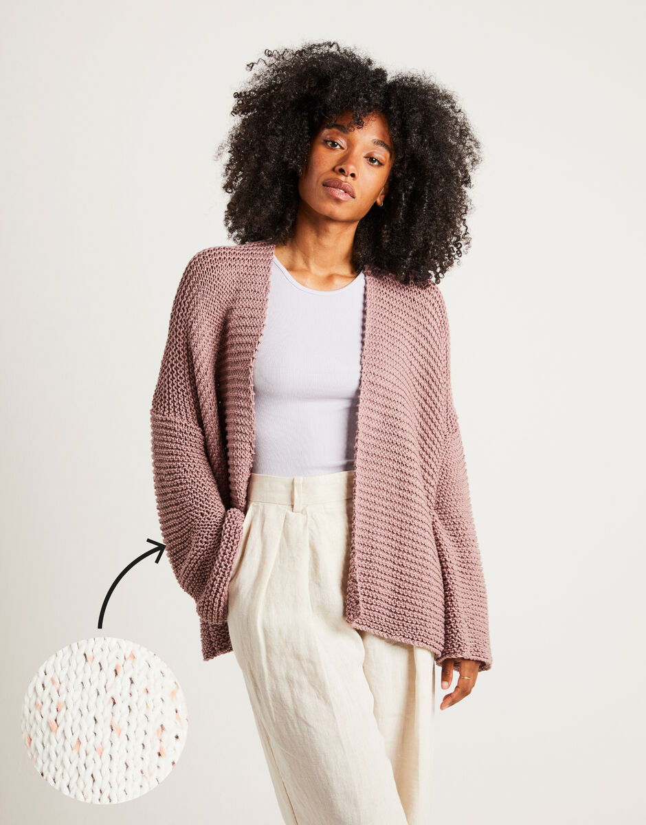 Break My Heart Cardigan Malibu Spots