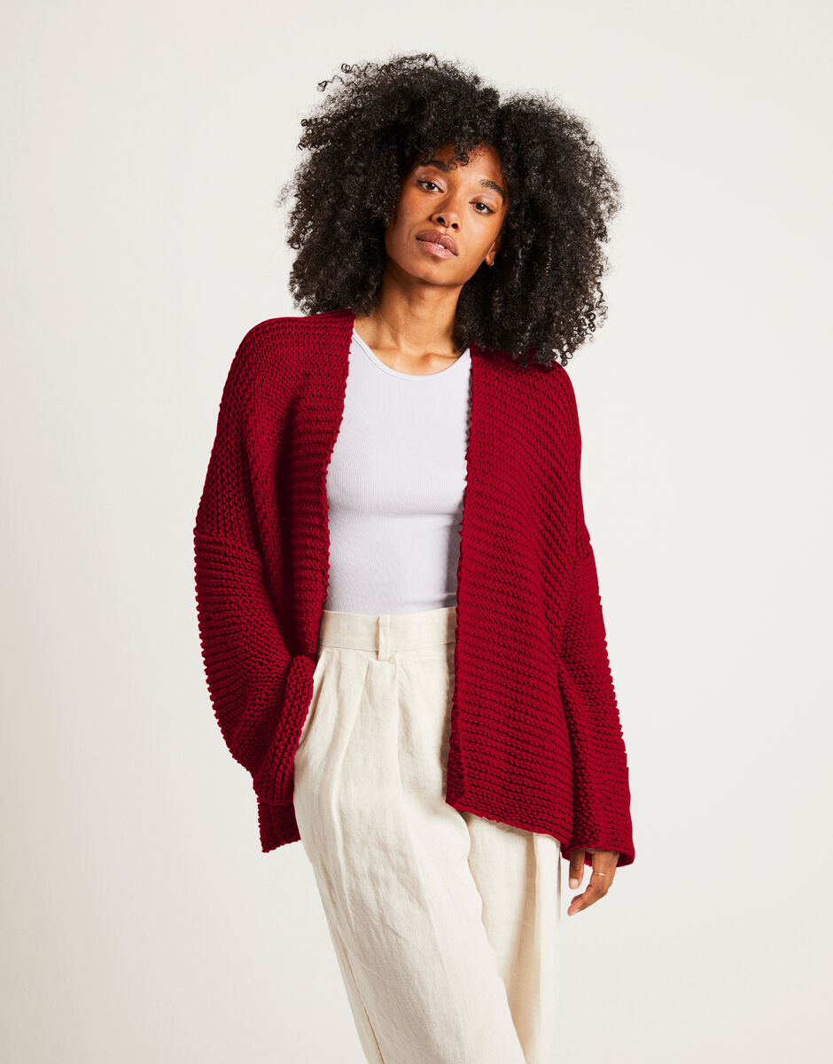 Break My Heart Cardigan True Blood Red