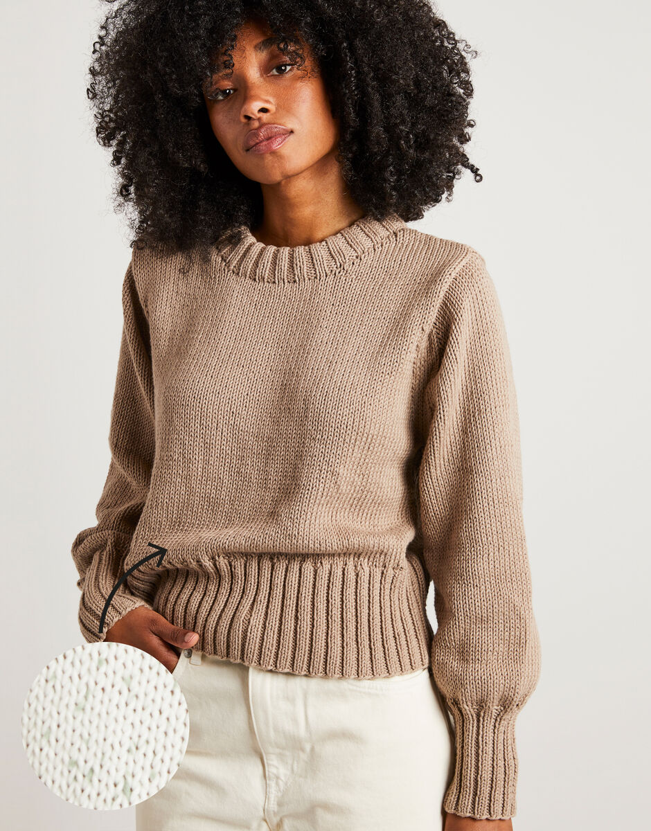 Love Again Pullover Eucalyptus Spots