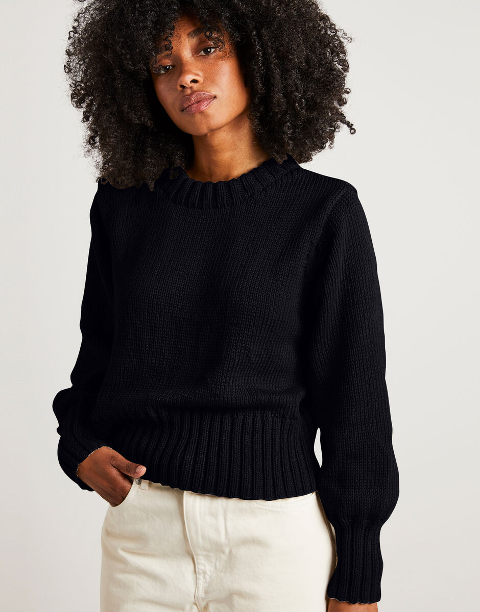 Love Again Pullover Cinder Black