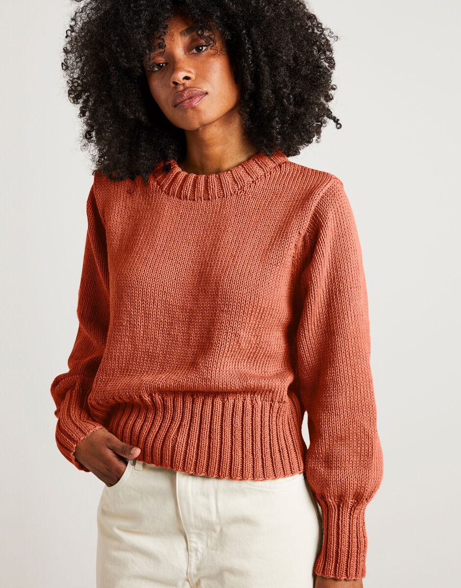 Love Again Pullover Bazaar Orange
