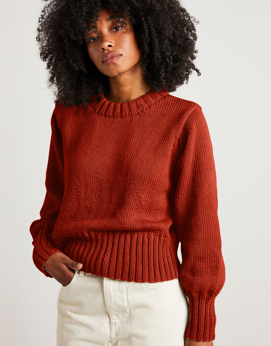 Love Again Pullover Cinnamon Dust