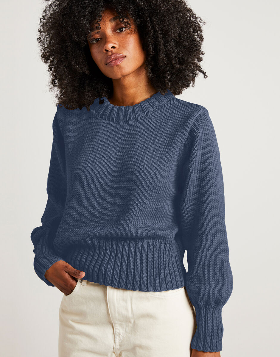 Love Again Pullover Eagle Grey