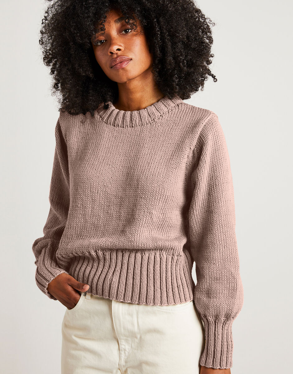 Love Again Pullover Cameo Rose