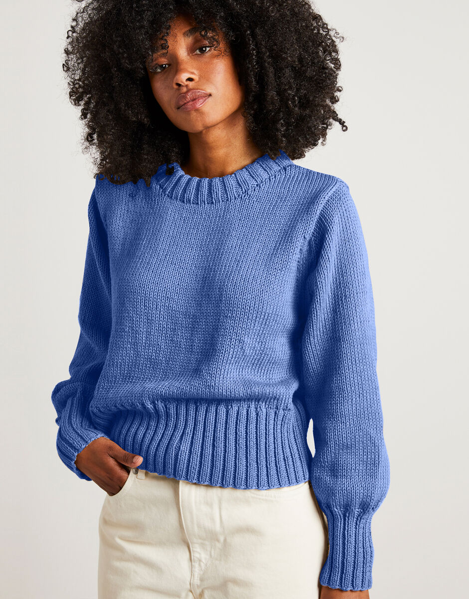 Love Again Pullover Cloudy Blue