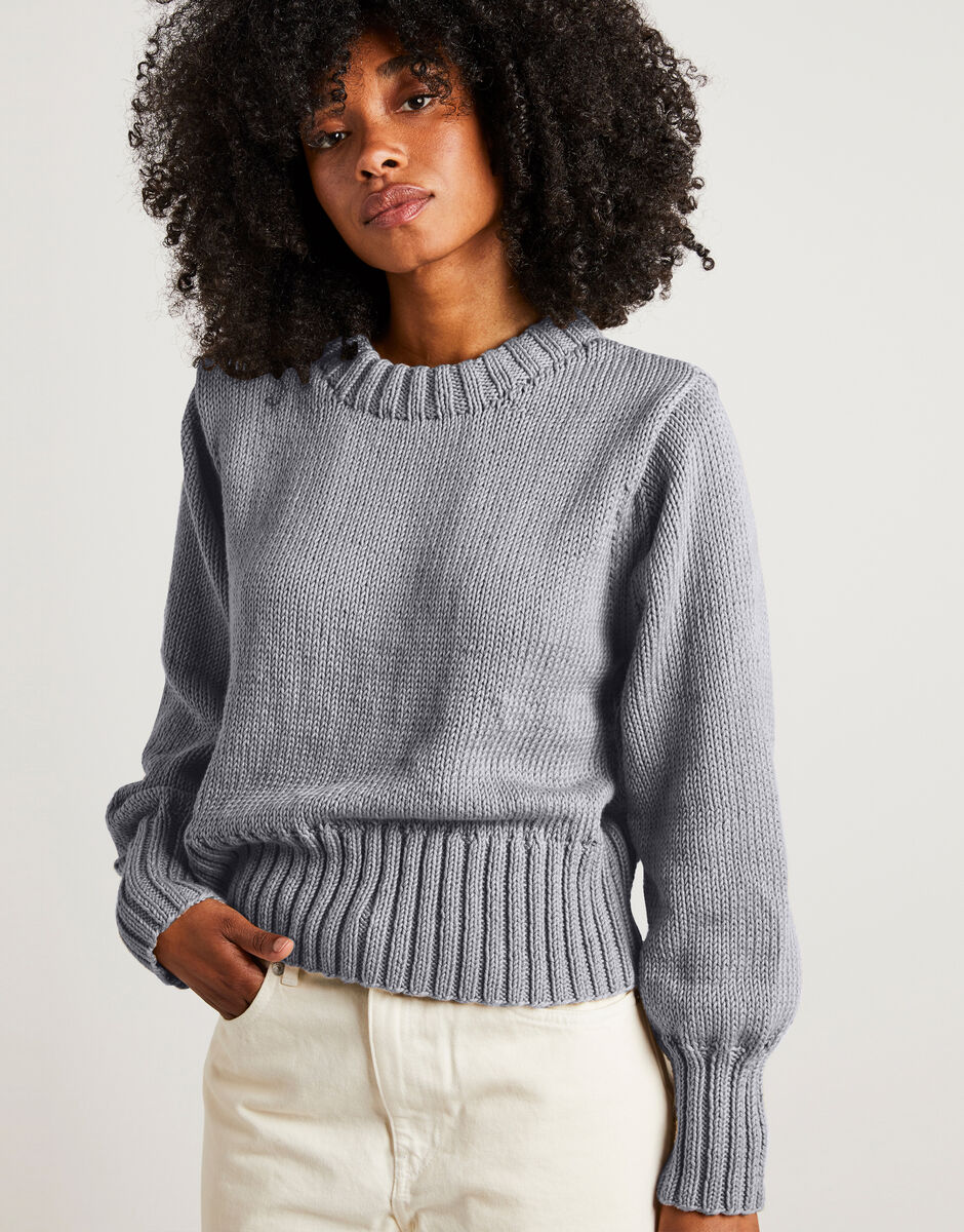 Love Again Pullover Jog Grey