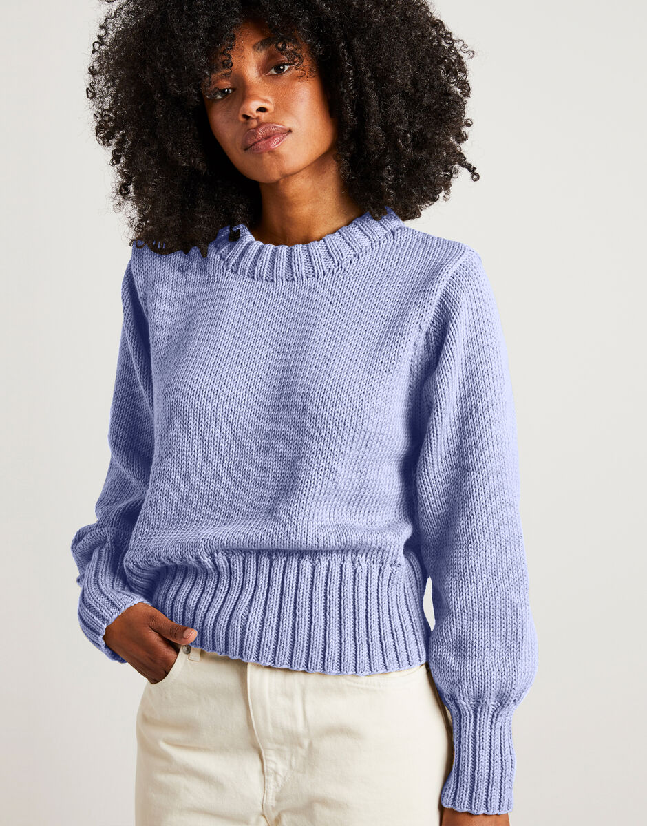 Love Again Pullover Purple Haze