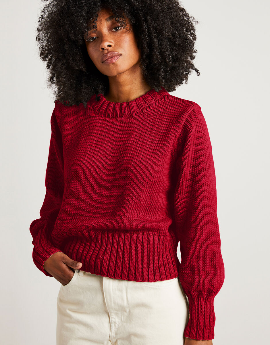 Love Again Pullover True Blood Red