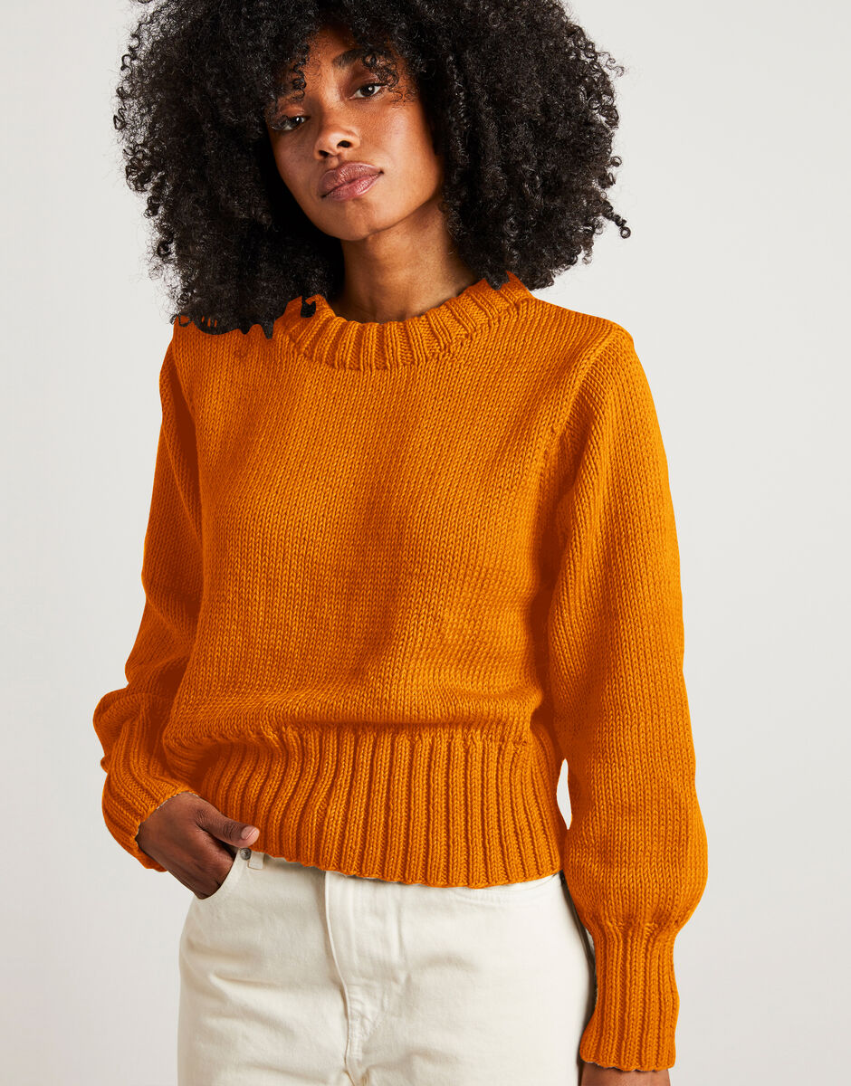 Love Again Pullover Vitamin C