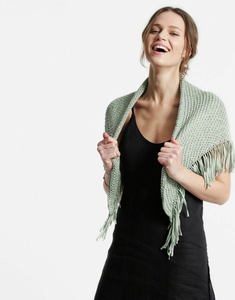 Secret Love Shawl Pattern
