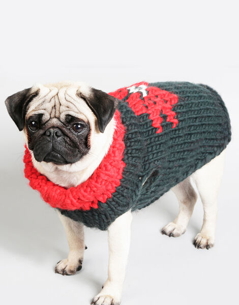Hot Dawg Dog Sweater Pattern