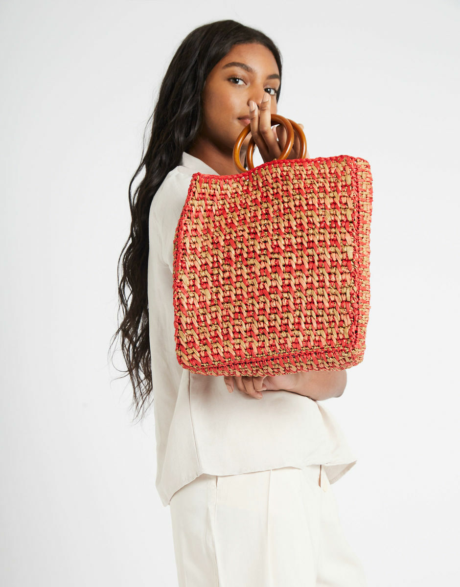 Diamond Heart Bag Pattern