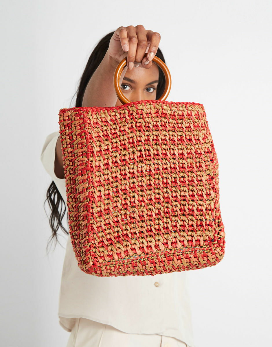 Diamond Heart Bag Pattern
