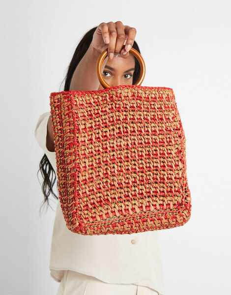 Diamond Heart Bag Pattern