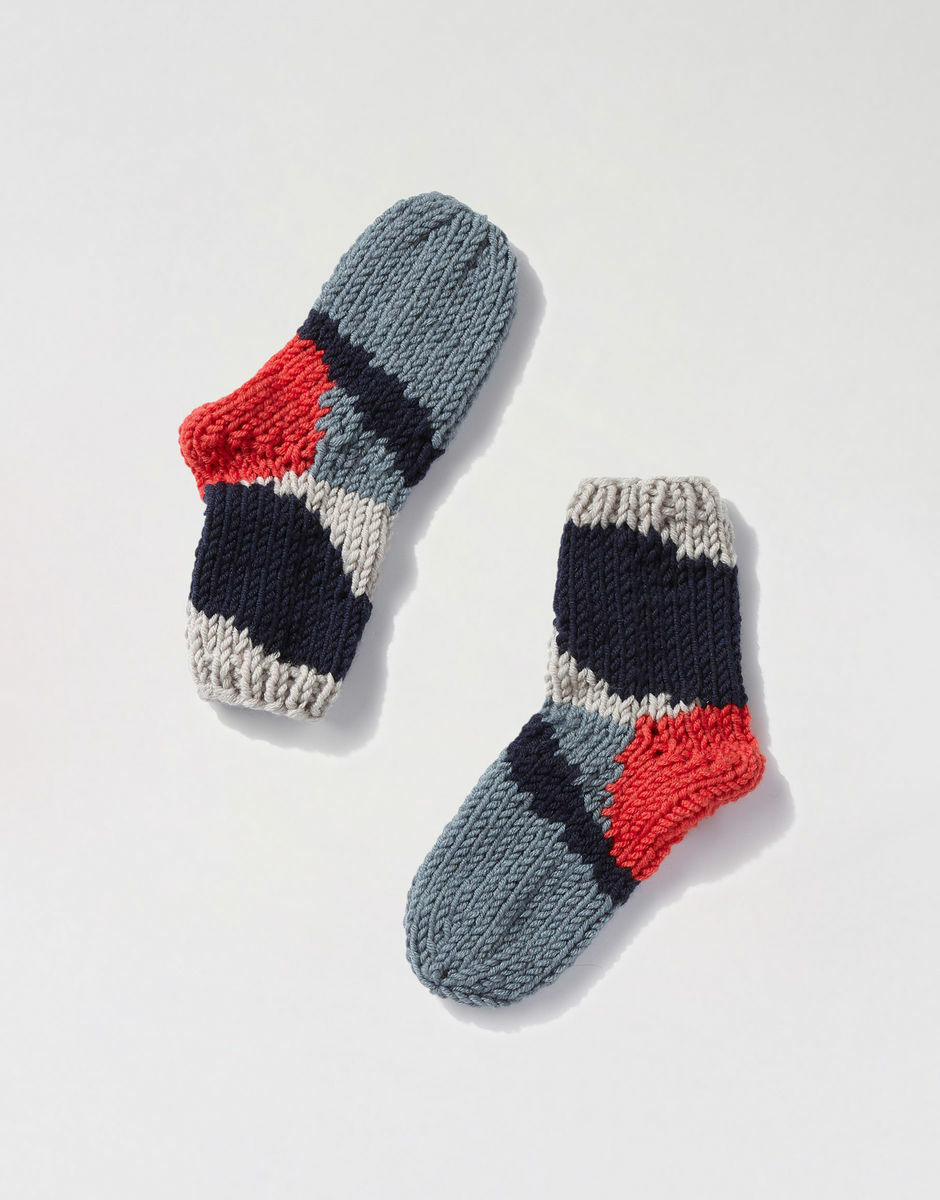 Magpie Socks Pattern