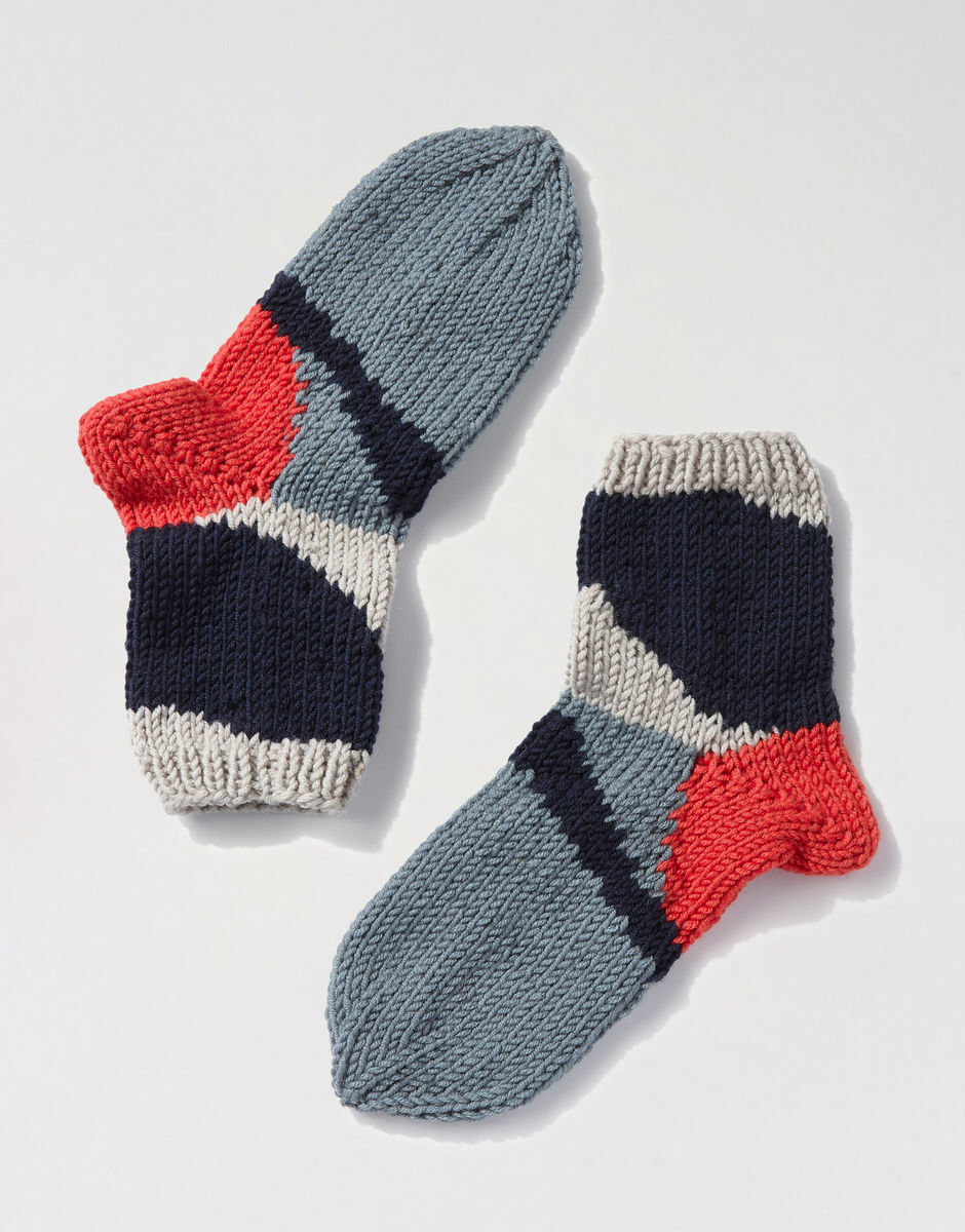 Magpie Socks Pattern