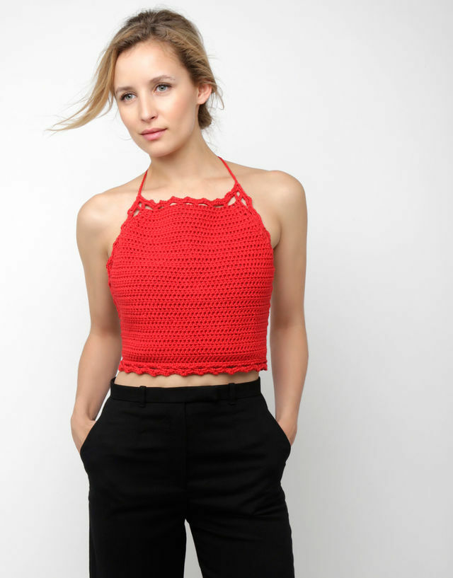 Lex Crop Top Pattern