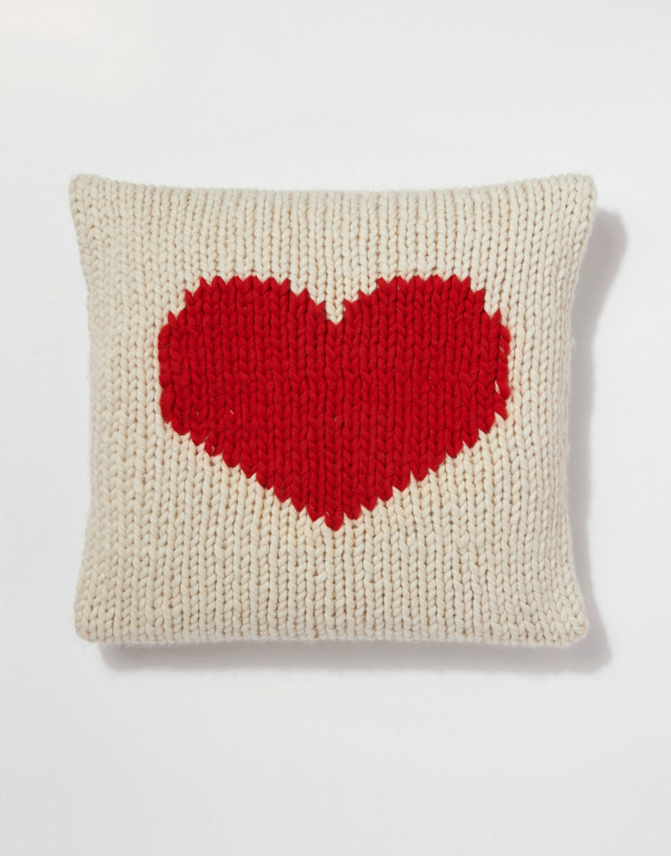 Crazy For You Cushion Pattern