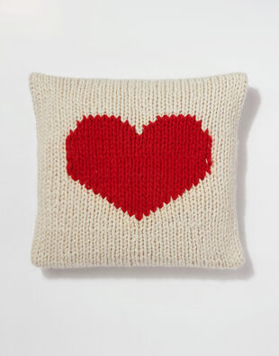 Crazy For You Cushion Pattern