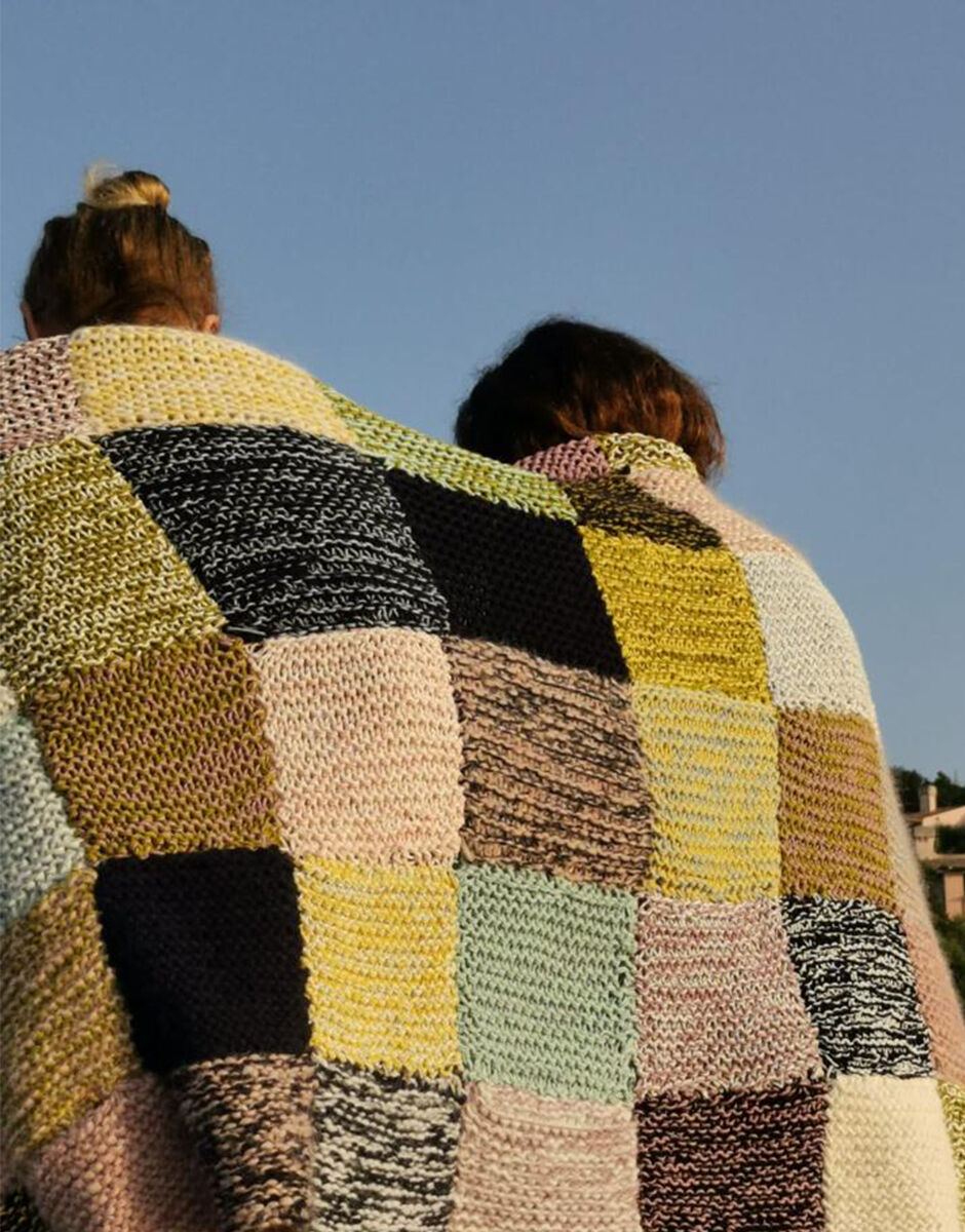 Come Together Blanket Pattern