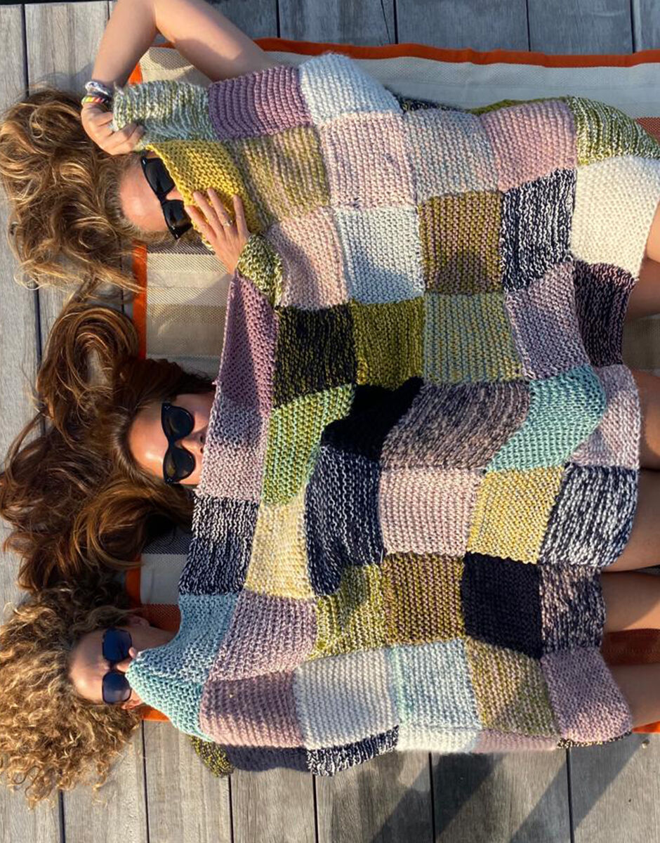 Come Together Blanket Pattern