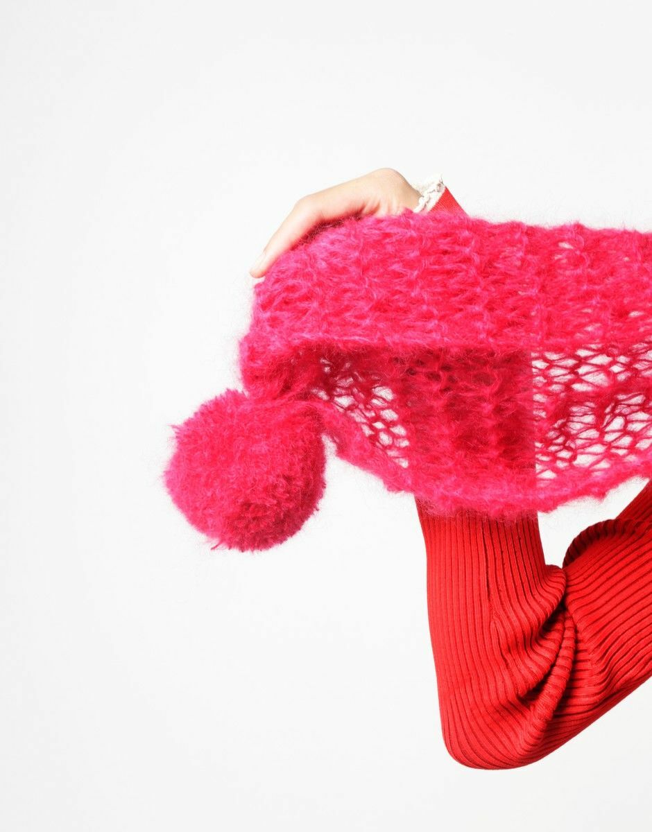 Te Amo Scarf Pattern