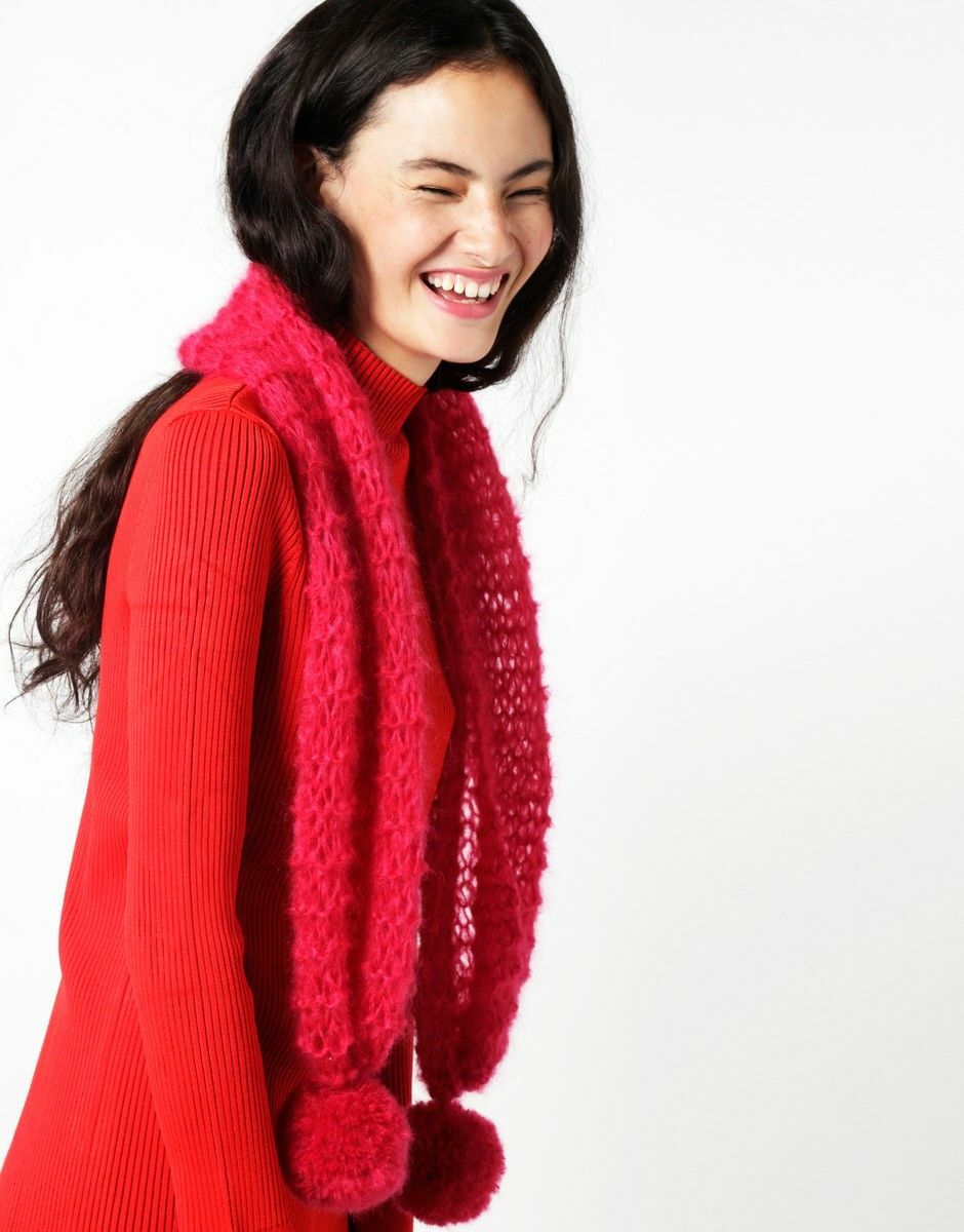 Te Amo Scarf Pattern