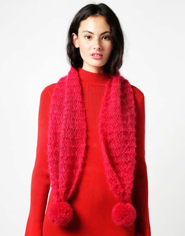 Te Amo Scarf Pattern