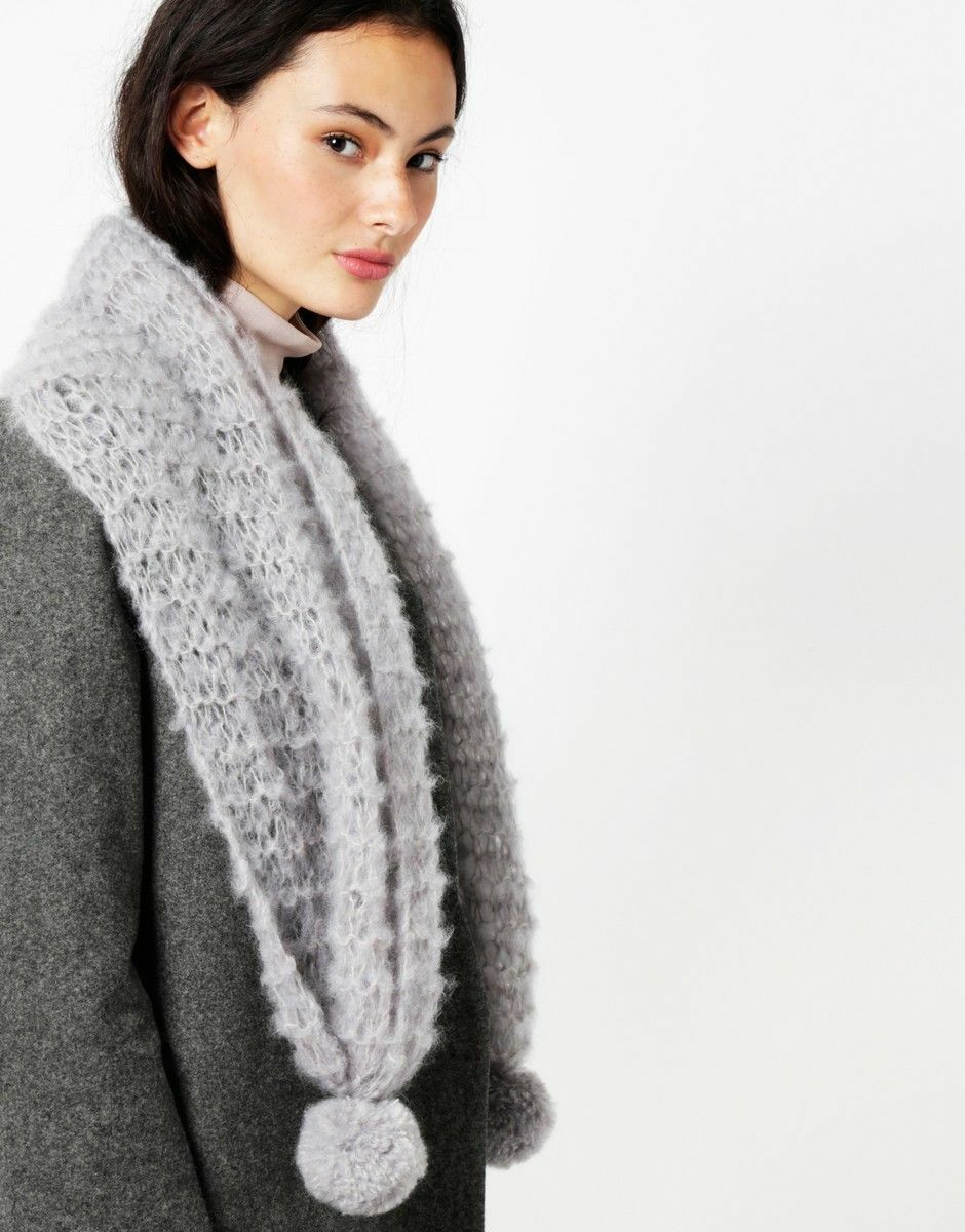 Te Amo Scarf Pattern