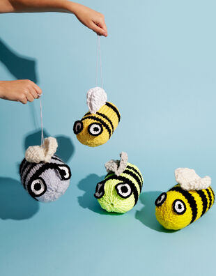 Bee Geez Knitting Pattern