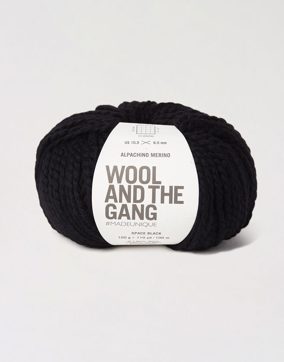 Alpachino Merino Space Black