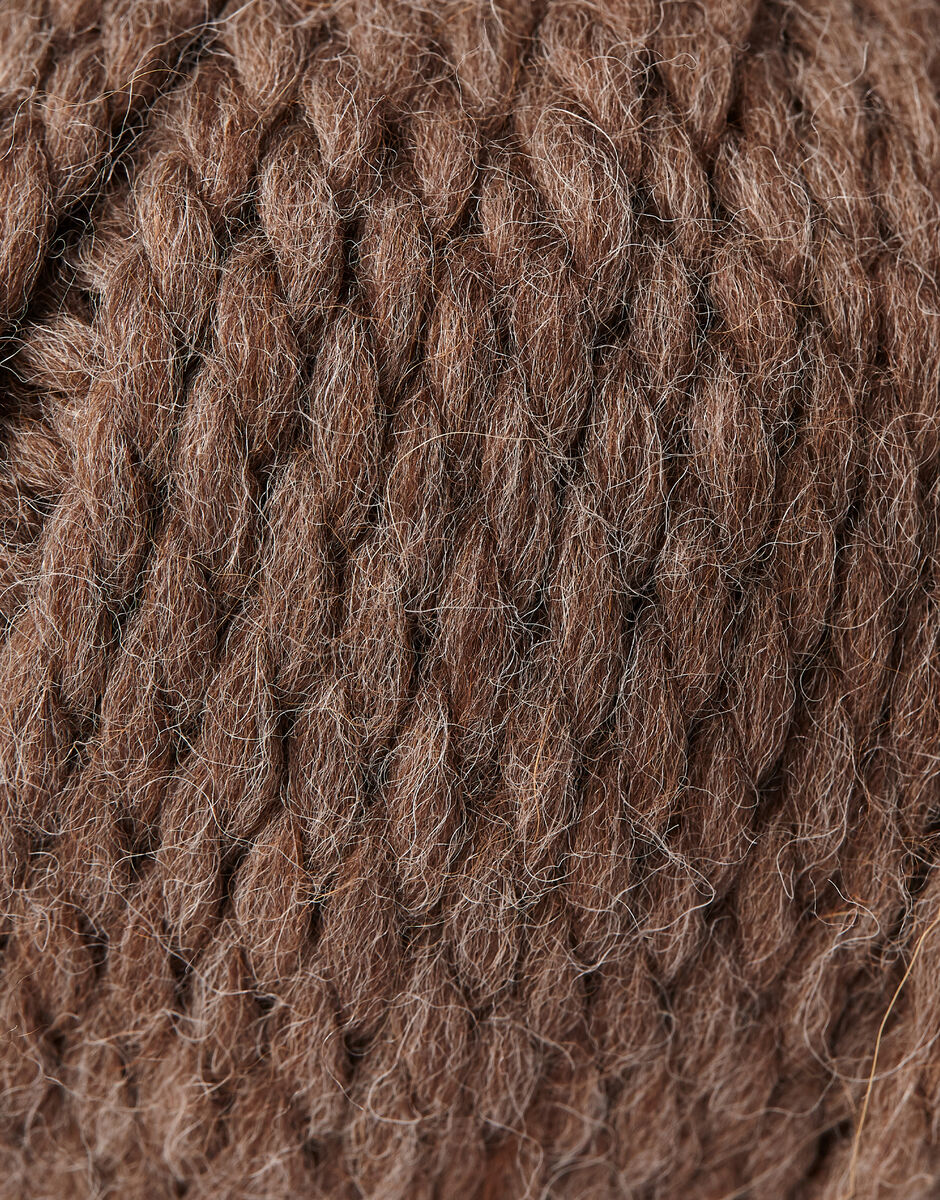 Smith Scarf Walnut Brown