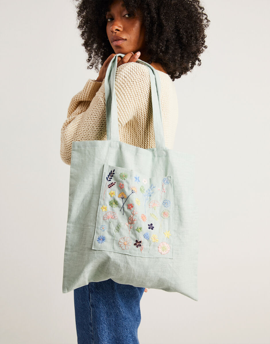 Wildflowers Embroidery