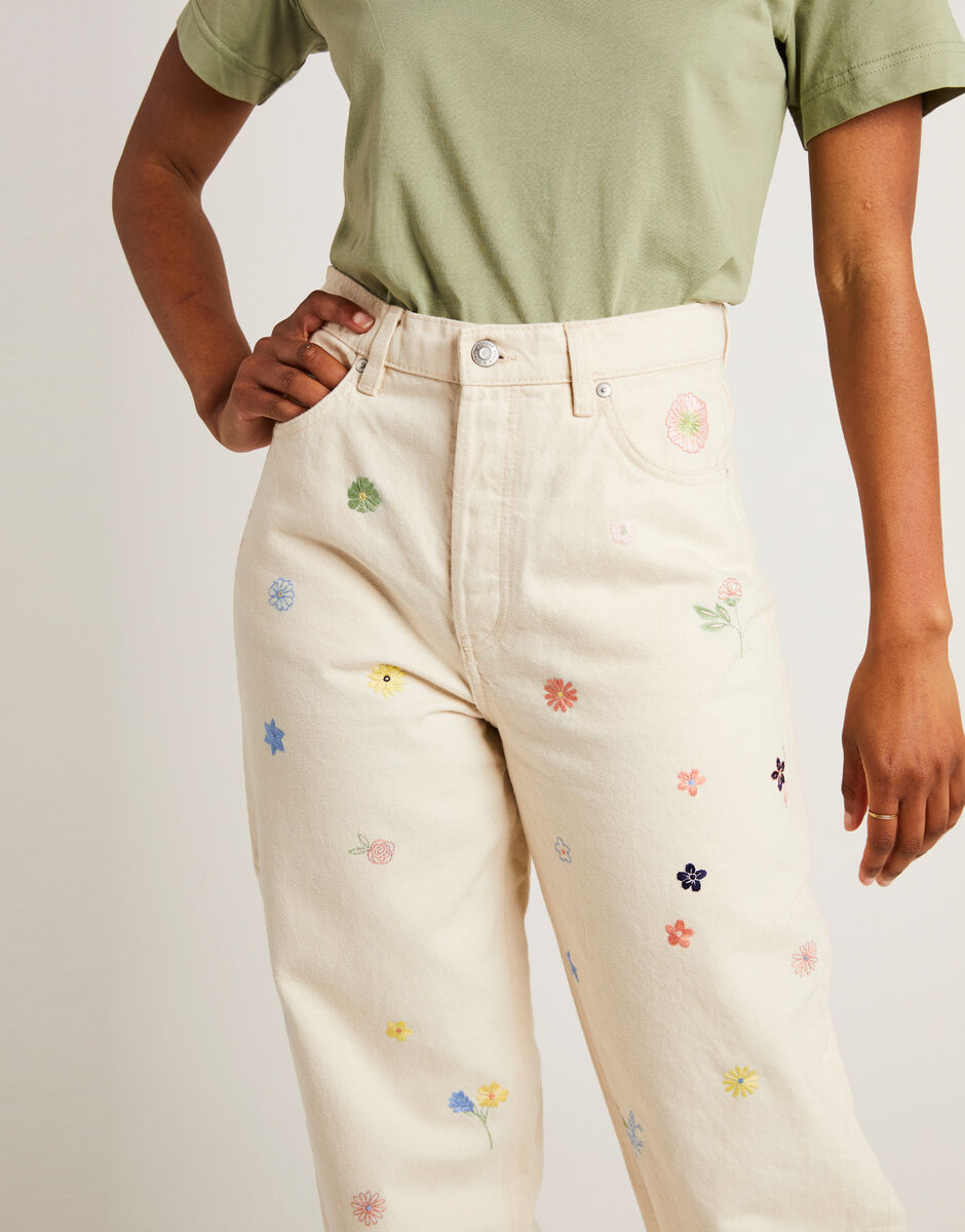 Wildflowers Embroidery