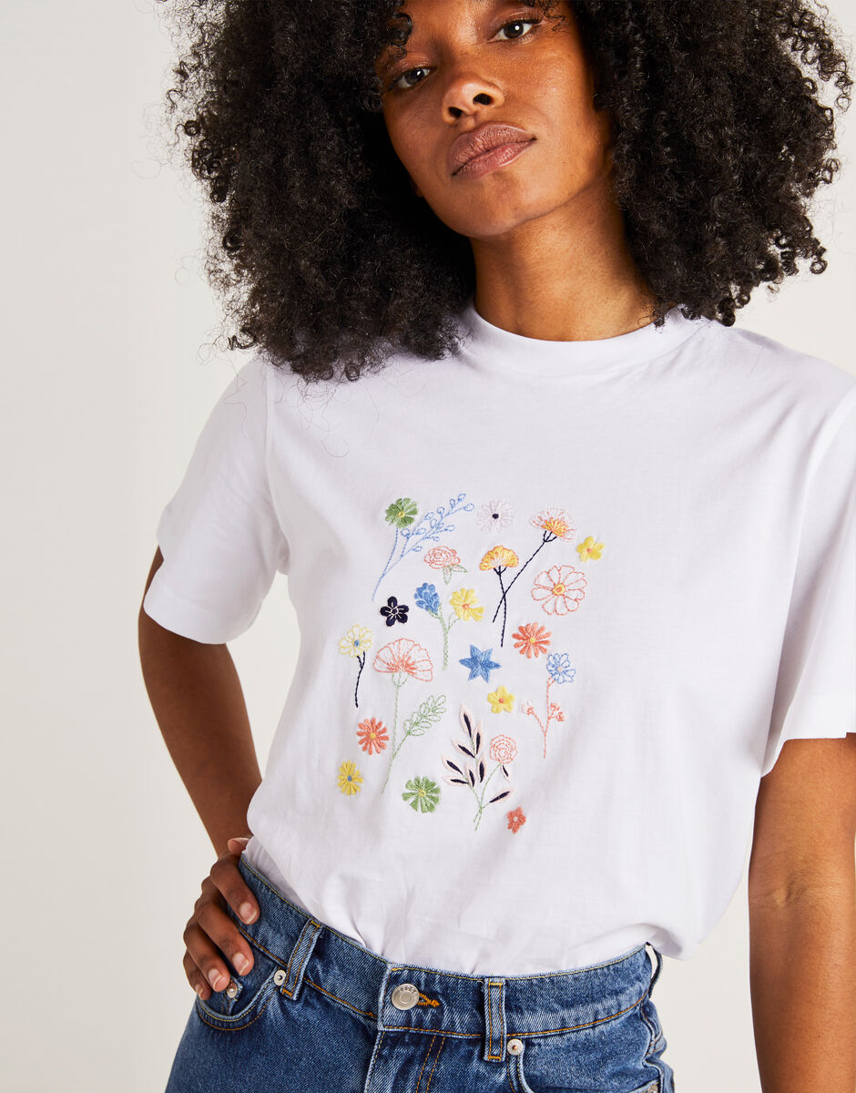 Wildflowers Embroidery