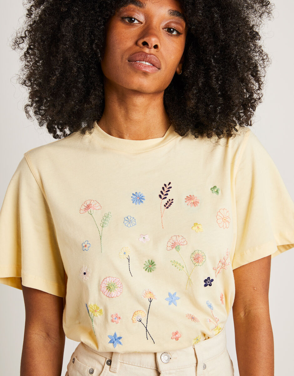 Wildflowers Embroidery