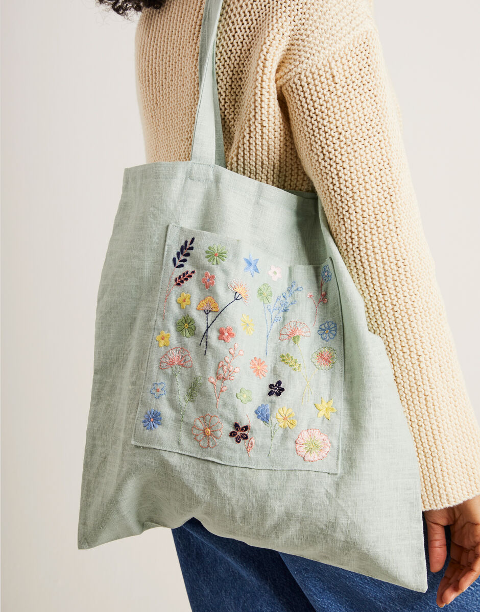 Wildflowers Embroidery