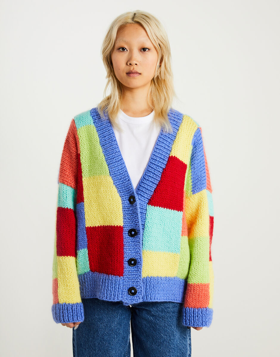 Lights Up Cardigan Pattern