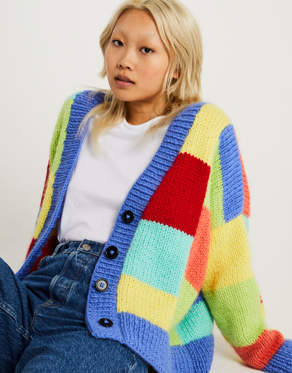 Lights Up Cardigan Pattern