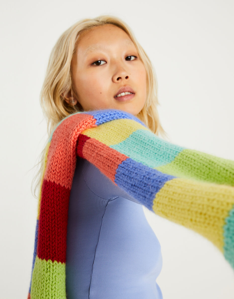 Golden Scarf Pattern