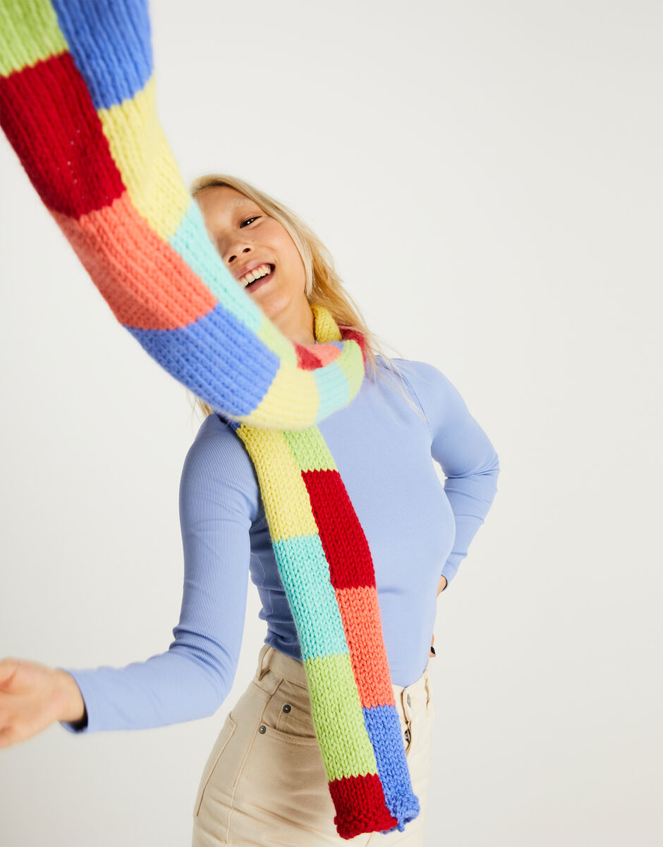 Golden Scarf Pattern