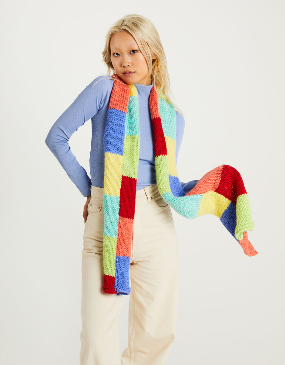 Golden Scarf Pattern