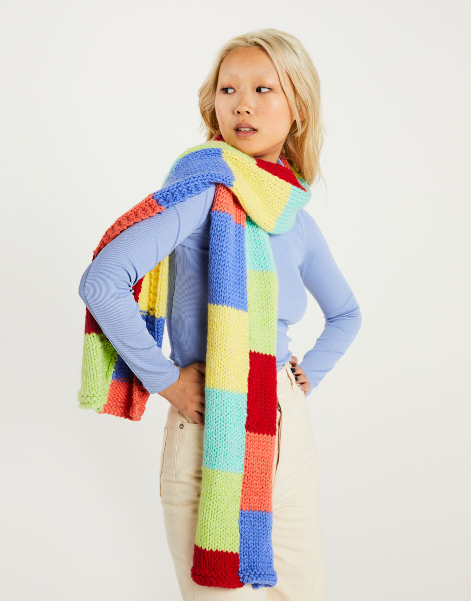 Golden Scarf Pattern