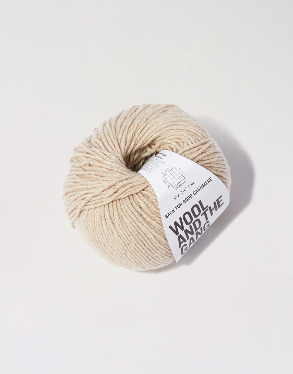 Back For Good Cashmere