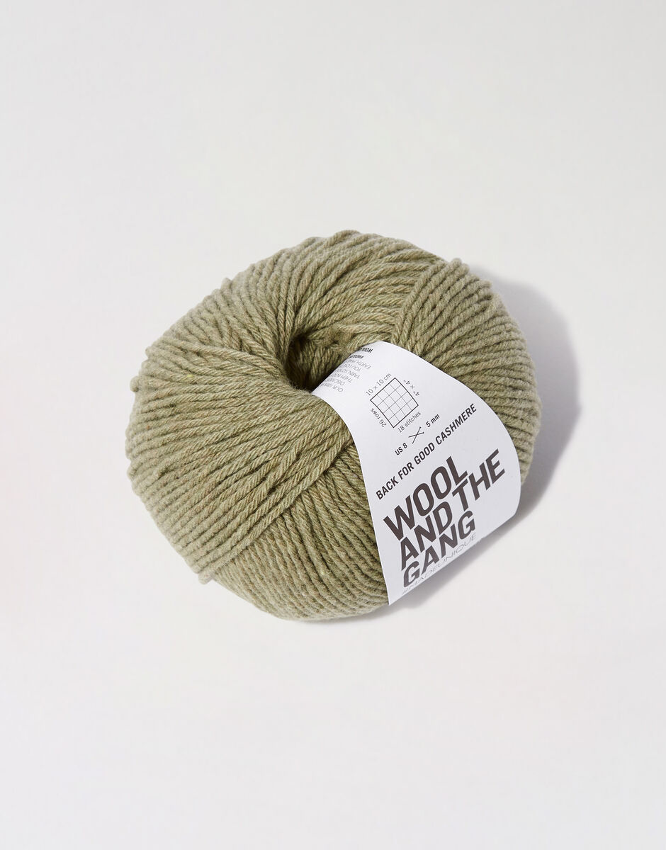 Back For Good Cashmere