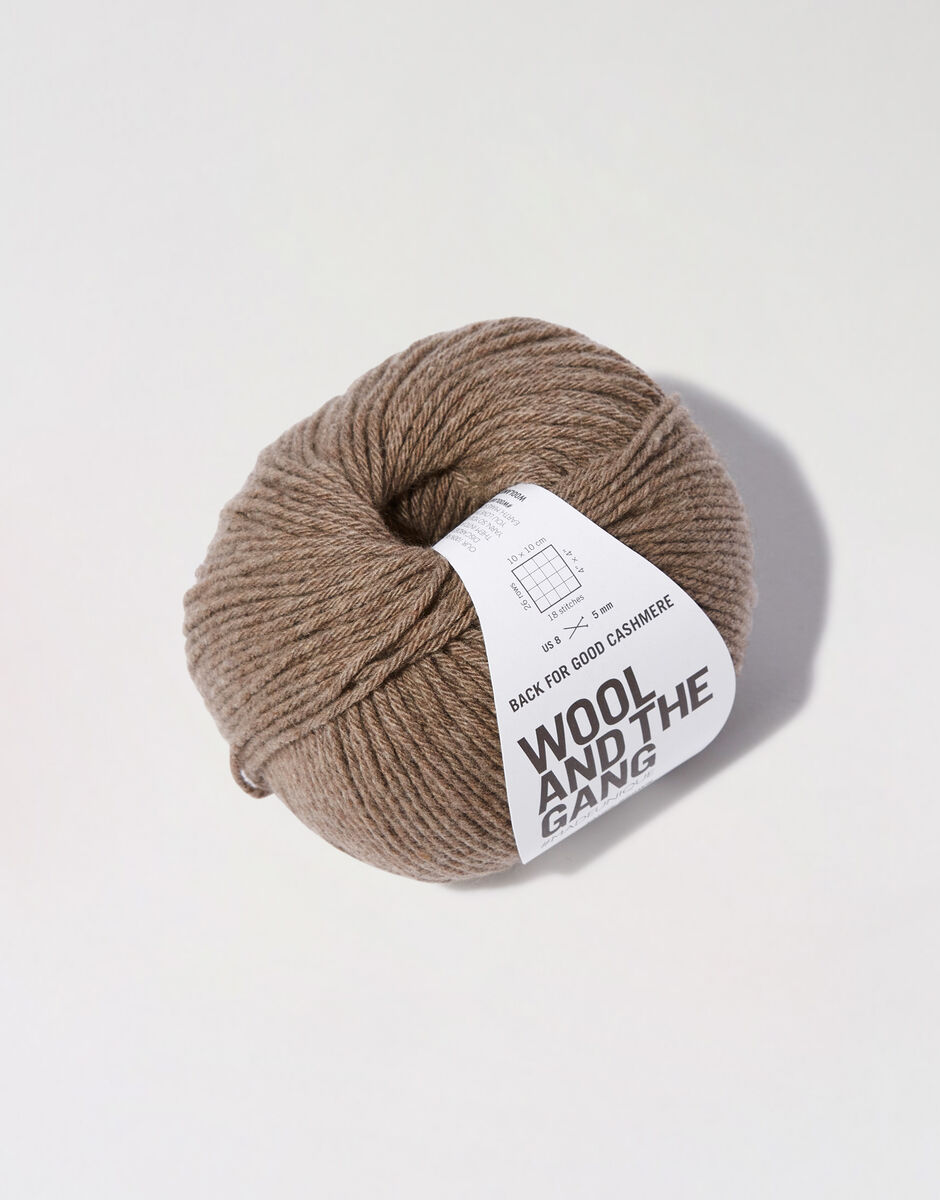Back For Good Cashmere