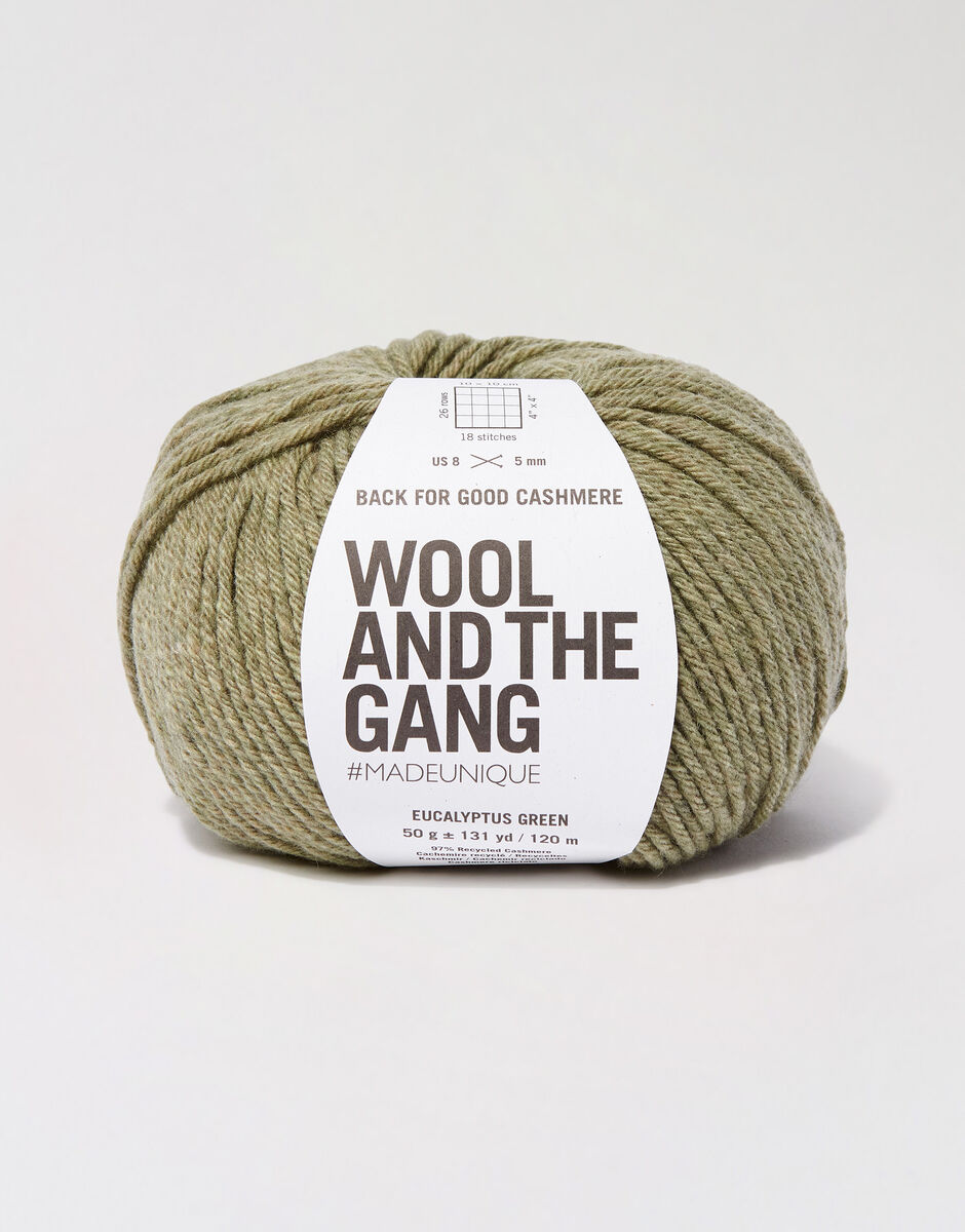 Back For Good Cashmere Eucalyptus Green