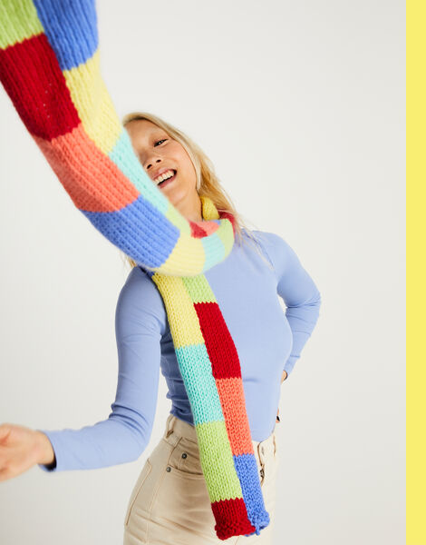 Golden Scarf Pattern